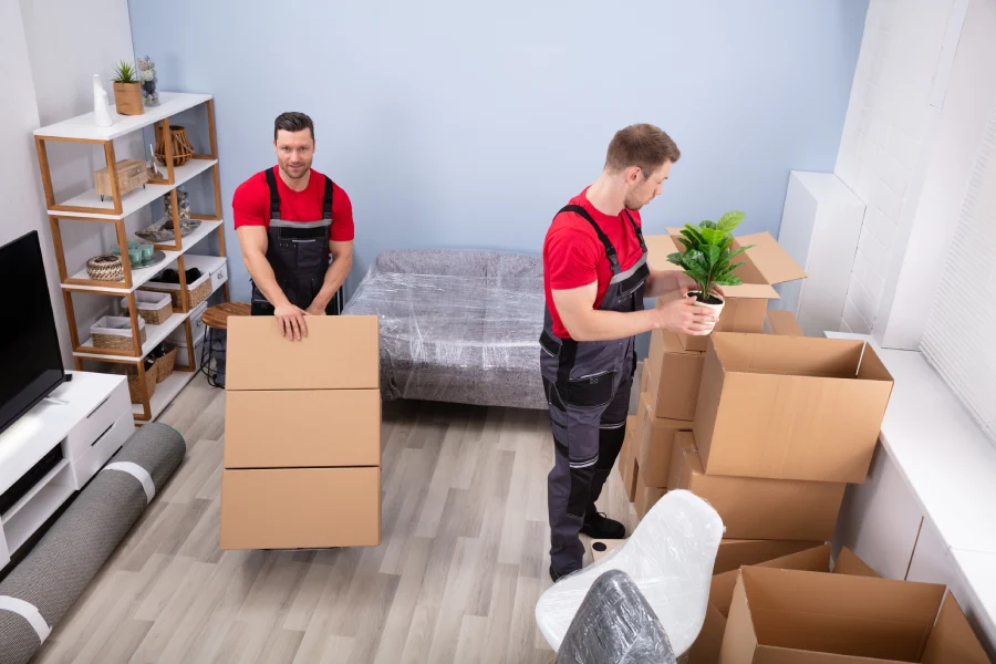 Unpacking Service